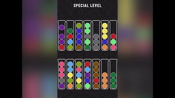 Ball Sort Special Level (after Level 1920)