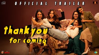 Thank You For Coming | Trailer