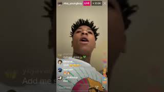 NBA young boy Instagram live 2019 SONG SNIPPETS
