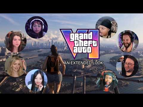 GTA 6 (Grand Theft Auto VI ) - An Extended Look Reaction Mashup