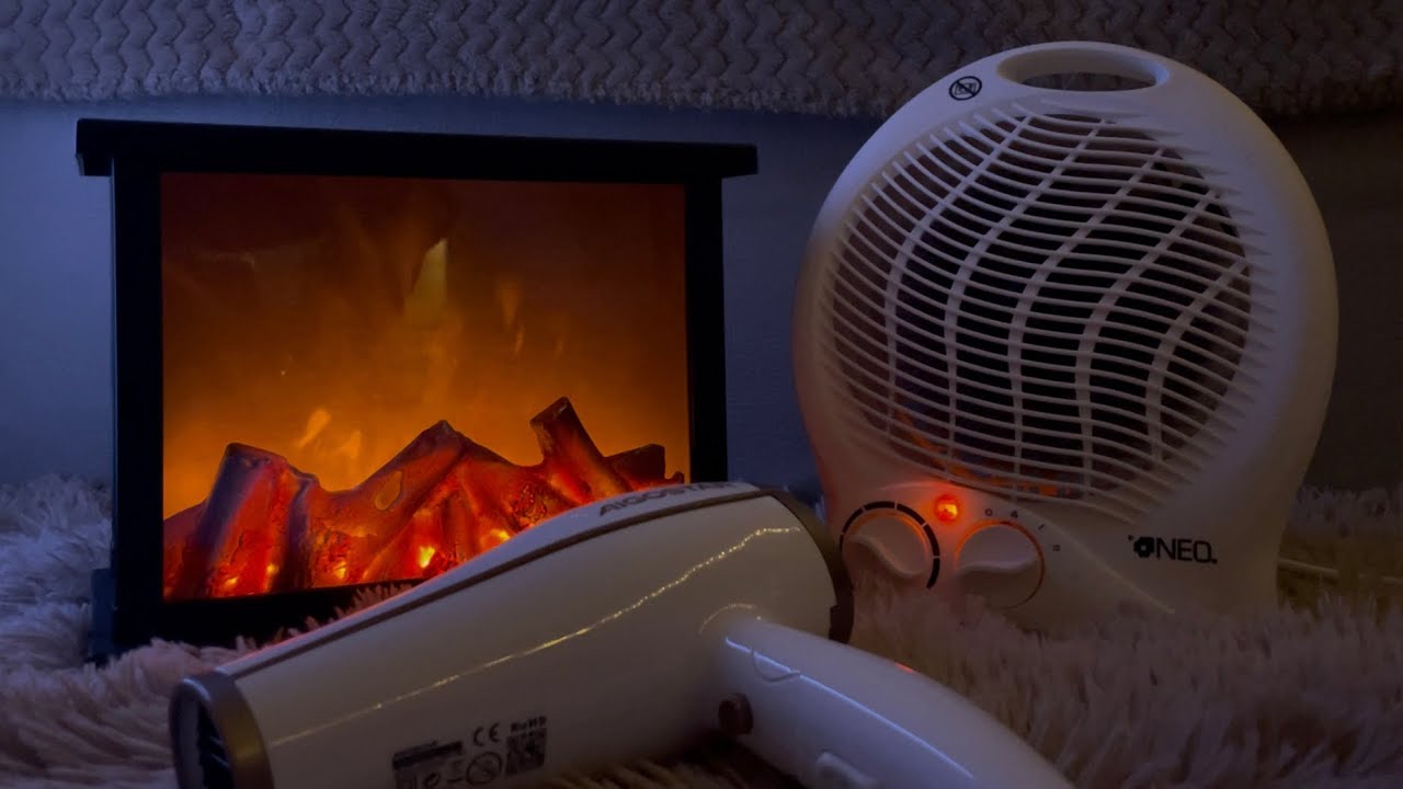 AMONG all BENEFITS, WHITE NOISE gives the BEST ONES - FIREPLACE, FAN HEATER, HAIR DRYER SOUND (ASMR)
