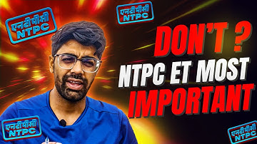 NTPC ET Most Important Expert Guide Don