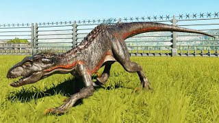 Juric World Evolution 3 - Indoraptor Gameplay Ps5 Uhd 4K30Fps