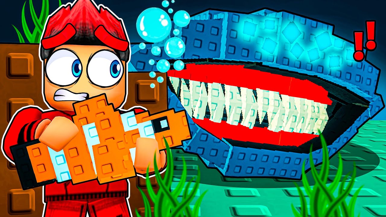 ANTARA HIDUP DAN MATI! JANGAN KEJUTKAN RAKSASA LAUT! (Roblox Malaysia)