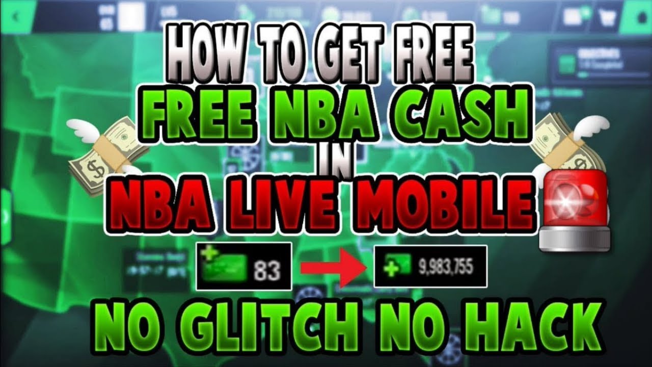 FREE NBA CASH FREE WITHOUT SPENDING ANY // NBA LIVE MOBILE 19 ( NOVEMBER 2019 ) YouTube