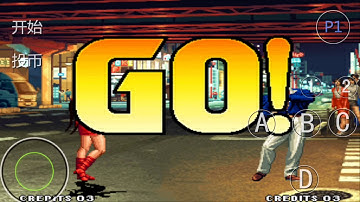 🔵Kof 98 - Bug com Shermie em Robert e Daimon