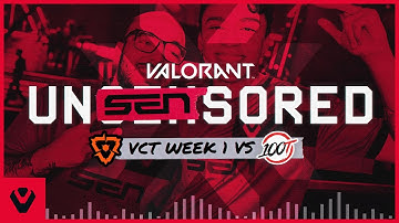 How it sounds to ᶠ**ᵏ up 100 Thieves