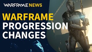 Progression Changes with Warframe Update 30.9