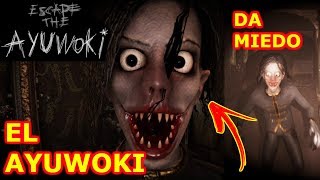 أنا محبوس في منزل "الأيووكي" | تجربة لعبة Escape the Ayuwoki باللغة الإسبانية screenshot 5