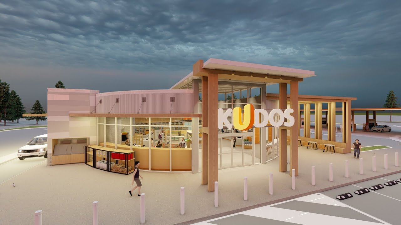 KUDOS Brand Intro and Design YouTube