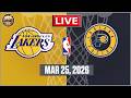 Los Angeles LAKERS vs Indina PACERS | NBA Full Game Highlights | MAR 25 2026 | NBA 2K26