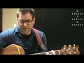 How to play "Kyrie" by Mr. Mister on acoustic guitar