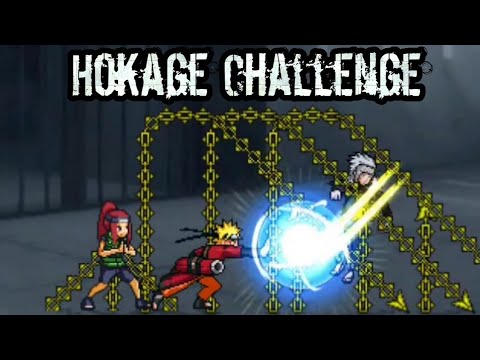 Sage Naruto and Kushina vs Hokages @JukiCombo