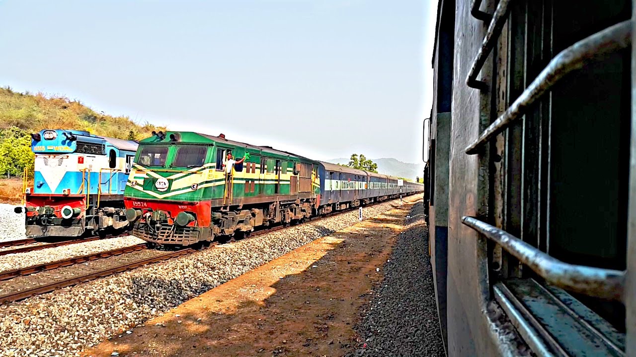 Holiday Special Train Sidelined, Overtaken By Superfast Train!