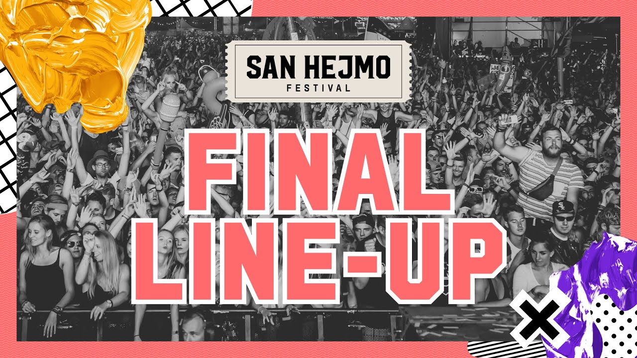 San Hejmo Festival 2022 | Final Line-Up