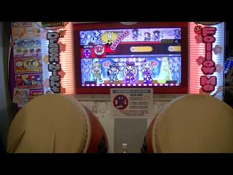 太鼓の達人ムラサキver　マジで…!?　全良