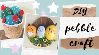 DIY Pebble Craft Ideas