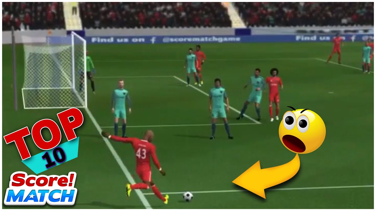 Score match ! TOP 10 FREE KICKS GOALS ⚽️ September ! YouTube