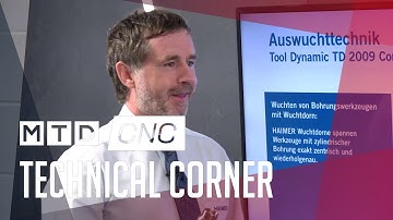 Why should I balance my tool holders and cutting tools - HAIMER Technical Corner