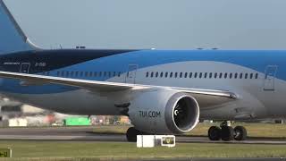 General Electric Genx Startup On Tui Boeing 787-9 Mr Train Man 373