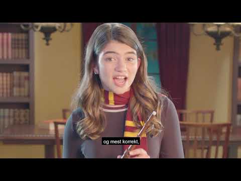 Video: Å Lage En Tryllestav Fra Hogwarts
