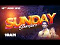 Sunday Second Service Live || 18th June 2023 || Raj Prakash Paul || Jessy Paul