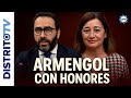 🔴ARMENGOL CAZA EN MENTIRA: RECIBIÓ A ALDAMA “CON HONORES” TRAS NEGARLO EN EL SENADO🔴