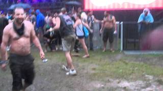 Lollapalooza mudslide 2