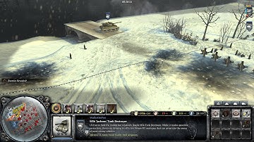 Company of Heroes 2 - Glitched spawn!