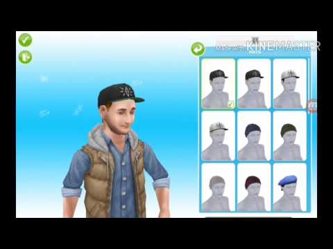 SIMS FREE PLAY ქართულად. დონალდ ტრამპი და მე.
