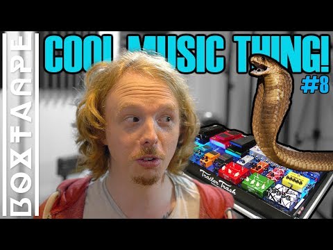 PEDAL SNAKE! - Cool Music Thing #8