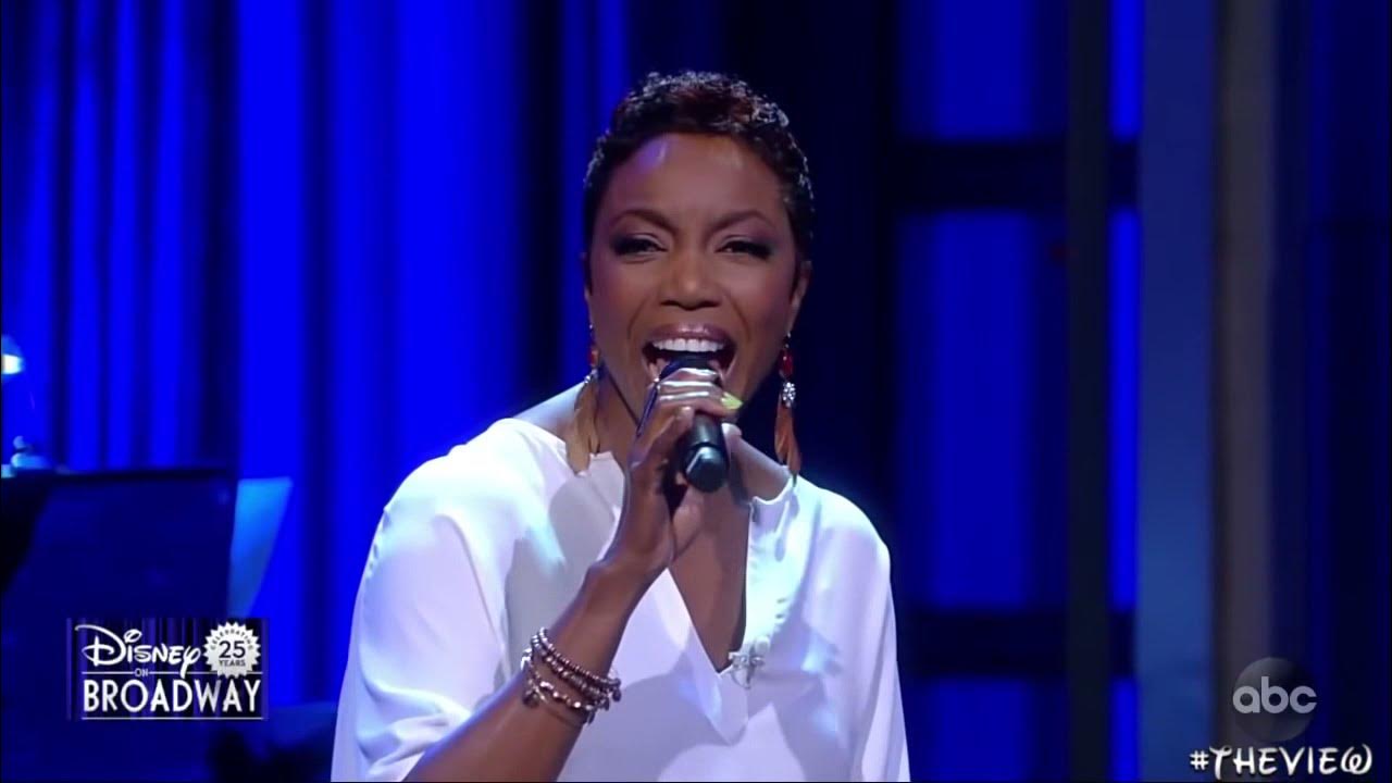 Heather Headley Can You Feel The Love Tonight (The View 2019) YouTube