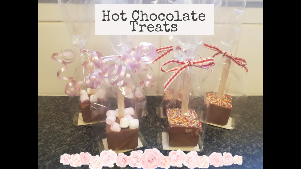 HOT CHOCOLATE HANDMADE TREATS GIFT BASKET CHRISTMAS CHRISTMAS EVE