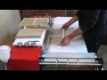 Hardcover making machine - Mašina za izradu korica tvrdog poveza