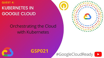 GoogleCloudReady Facilitator program | Quest 4: Kubernetes in Google Cloud (LAB 3) | GSP021