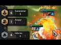 Inferno Malphite 3 | Teamfight Tactics Gameplay [Deutsch][9.23]