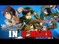 Attack on Titan IN 9 MINUTES