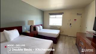 NDDE - DELUXE | 2 Double Beds – Kitchenette | EMPIRE INN & SUITES