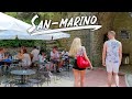 MYSTERIOUS SAN MARINO. Italy - 4k Walking Tour around the City - Travel Guide. trends, moda #Italy