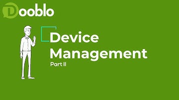SurveyToGo Device Management - Part II