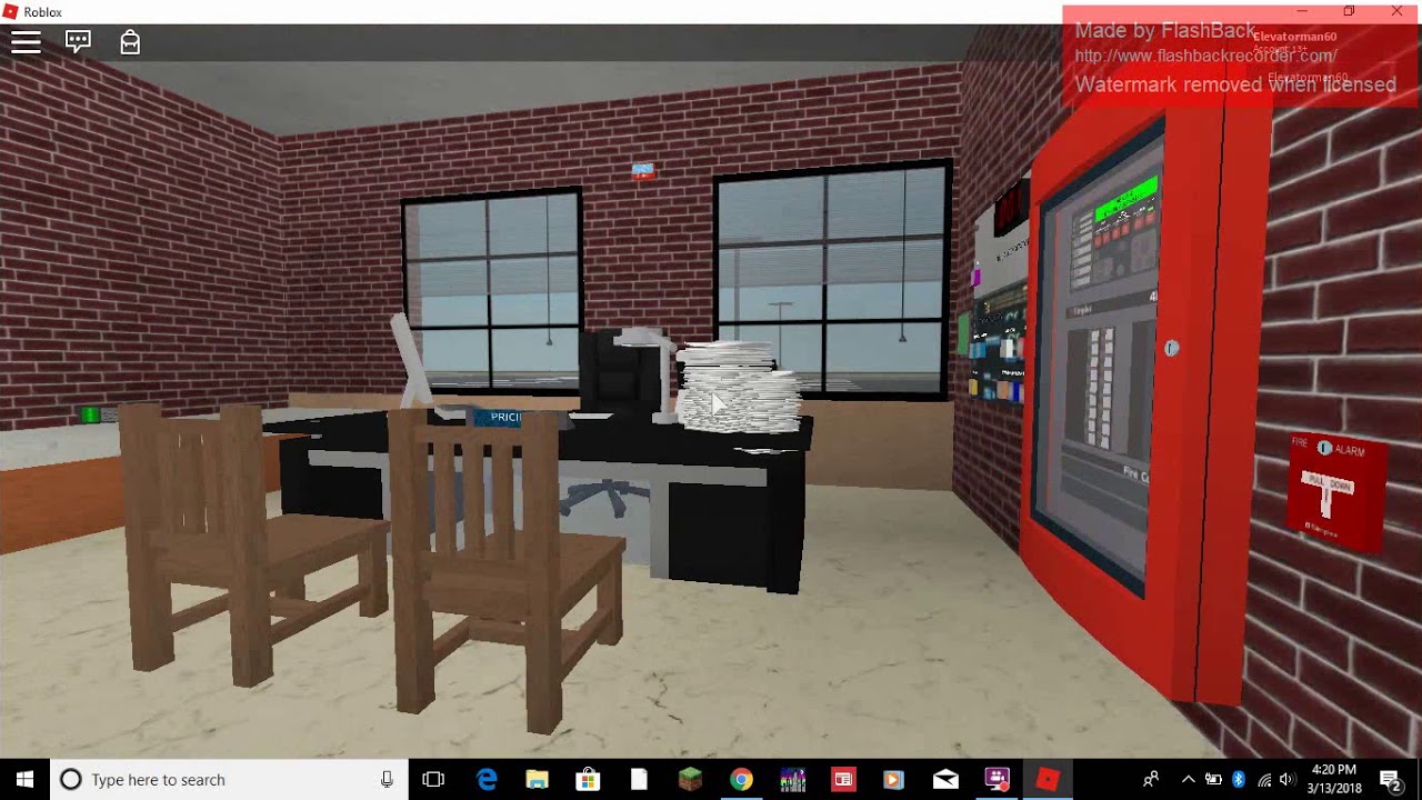 Roblox Fire Alarms At Coast Middle School Youtube - update roblox elementary school roblox