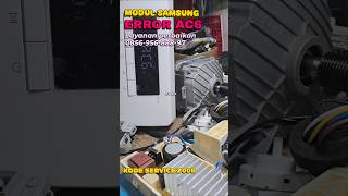 Samsung washing machine error AC6 #Samsungwashingmachineerror #SamsungwashingmachineerrorAC6
