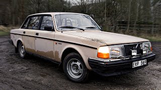 Reviving This 1984 Volvo 240 After Sitting For 4 Years