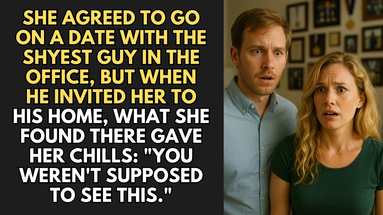 She Agreed To Go On A Date With The Shyest Guy In The Office, But When He Invited Her To His Home...