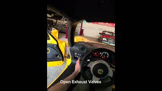 First attempt filming POV with Oakley Meta Vanguard Glasses. Cold start Lotus Exige Sport 350 #meta