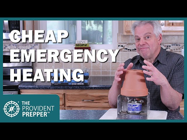 Safe Heat: Inexpensive Fuel for Emergency Cooking and Heating - YouTube