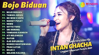 INTAN CHACHA - BOJO BIDUAN - TAMAN JURUG | KOMPILASI LANGGAM CAMPURSARI TERBARU 2023