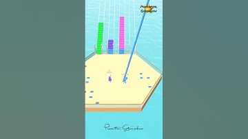 Bridge race level -474 🤩🏆 #games #gaming #gameplay #bridgerace #shortsfeed #shorts #youtubeshorts