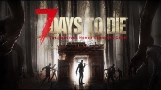 Трансляция►7 Days To Die ►#1 настр: Insane с бегающими фералами с полным спавном зомби и без лута Трансляция►7 Days To Die ►#1 настр: Insane с бегающими фералами с полным спавном зомби и без лута
