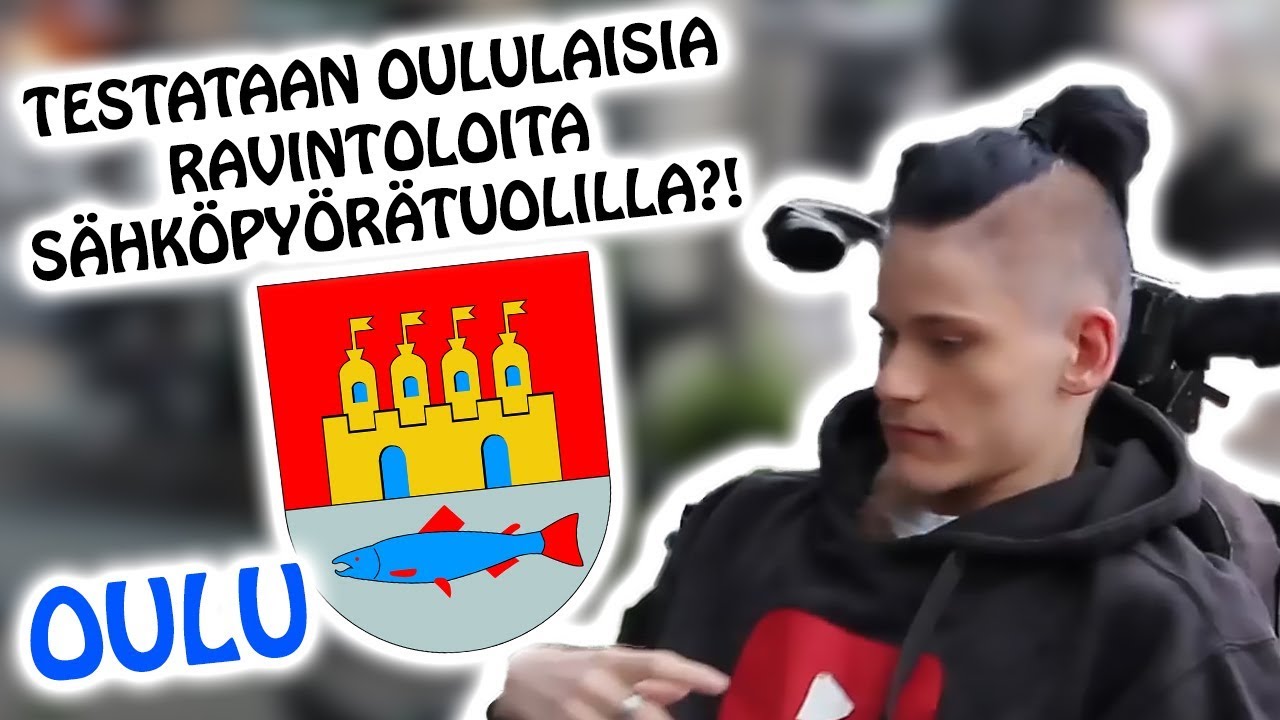 TESTATAAN RAVINTOLOITA SÄHKÖPYÖRÄTUOLILLA